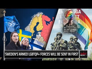 If nato ever openly goes to war with russia, sweden's gay military will be sent in first