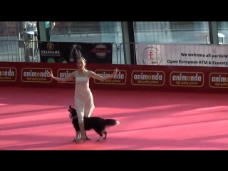 Oec 2014 dogdance freestyle sandra lizzy