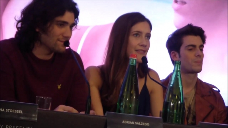 Tini la nuova vita di violetta il film (conferenza stampa con il cast) #tiniilfilm #violetta