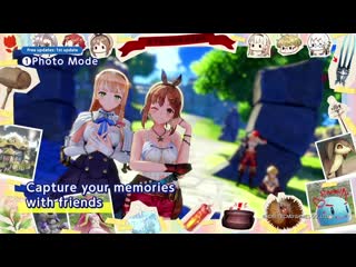 Atelier ryza update trailer