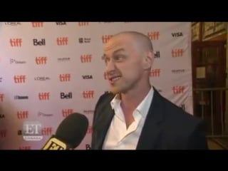 James mcavoy on hanging out with justin trudeau