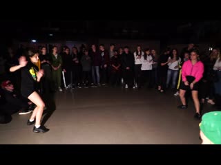 Kredobattle / dancehall / руся(win) vs катя