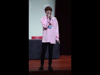 [fancam] 160410 югём see the light @ incheon fansign