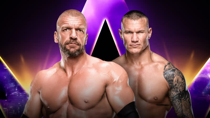 Triple h vs randy orton