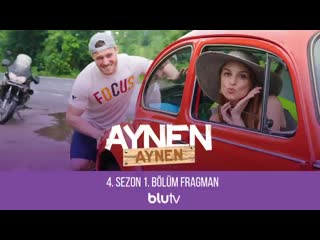 Aynen aynen 4 sezon teaser