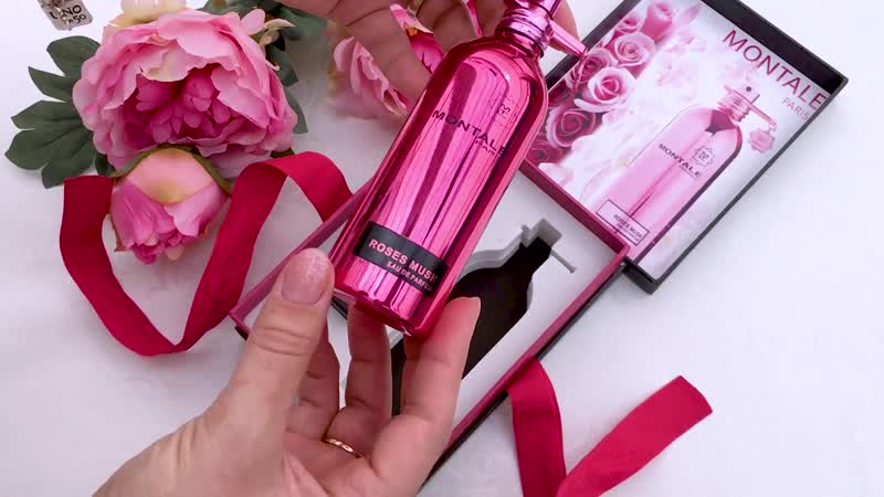 Обзор на тестер montale roses musk