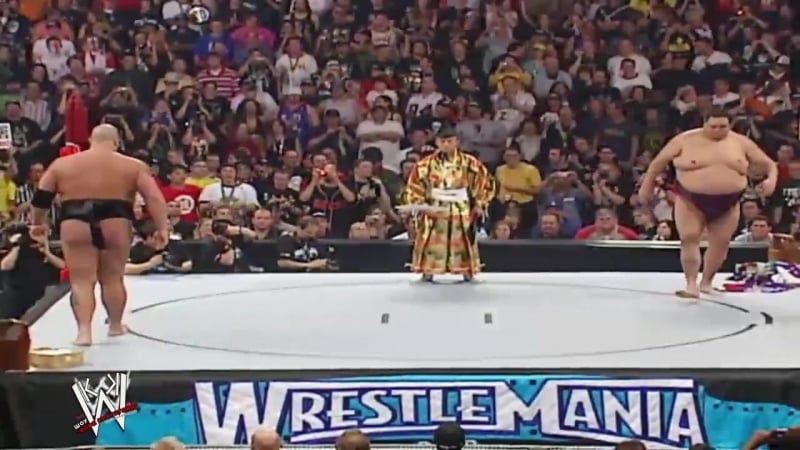 Wrestlemania porn video – Шкк старики №4 очкомания 2005 wrestlemania 21