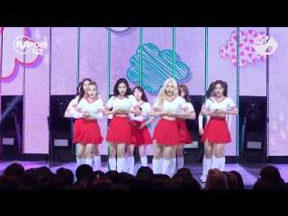 [fancam] 180913 이달의 소녀/loona – hi high @ m!countdown