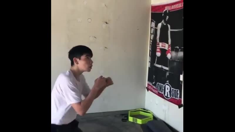 🎬боксерская тренироа на точность🥊