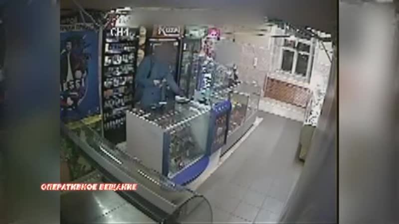 Ярославец в элегантной куртке и с ножом ограбил магазин