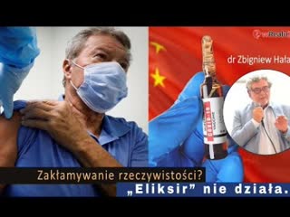 Pilne! dr zbigniew hałat ostro zakłamywanie rzeczywistości eliksir nie działa ludzie chorują!