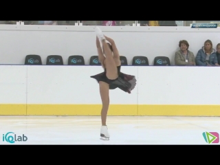 Sofia samodurova sp lombardia trophy 2018