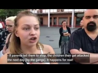 Sverige young swedish girl tells of horrible sexual assaults she has to experience every day