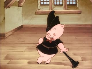 Porky pig pied piper porky (1939)