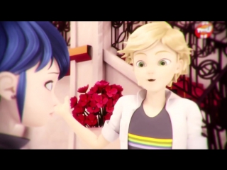 Adrian x marinette | miraculous ladybug | hey you, beautiful! | amv