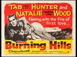 The burning hills (colinas ardientes) (1956) (español)