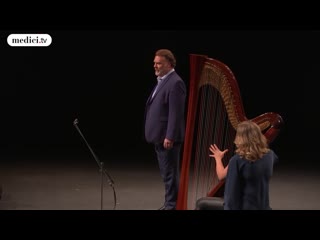 Bryn terfel and hannah stone my little welsh home williams verbier festival 2016