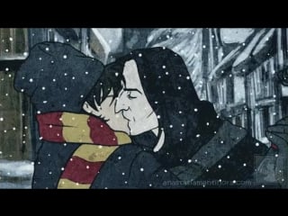 Severus snape/harry potter (snarry)