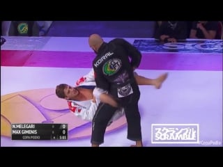 Nicholas meregali vs max gimenis