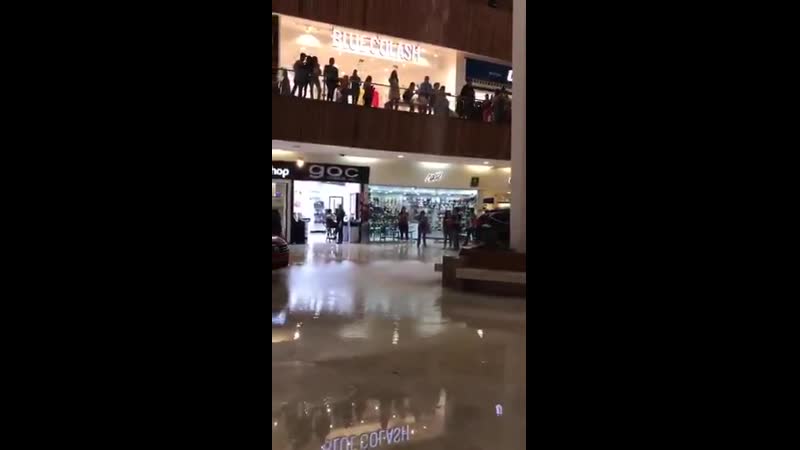 У мексиці затопило торговий центр музиканти не розгубились, і зіграли музику з титаніка вийшло епічно