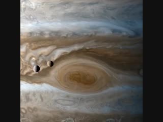 Video using still images taken by the cassini spacecraft during its flyby of jupiter