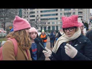 Kaitlin bennett owns pink hat ladies