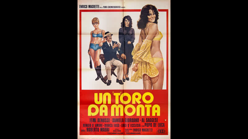Бык производитель un toro da monta (1976) италия