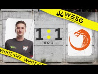 White off 11 tnc, wesg group stage, bo2