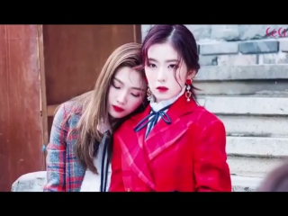 170122 irene & joy (red velvet) @ céci korea february issue making