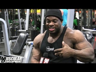 Branden ray trains biceps (part i)