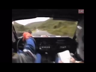 "oh dear god" ari vatanen and terry harryman, manx rally ss4