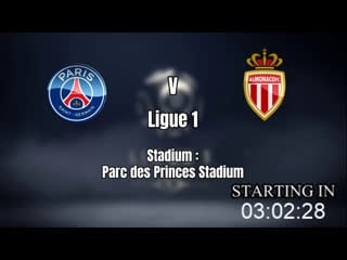 🔴 live now || paris saint germain vs as monaco fc || ligue 1 ᴴᴰ