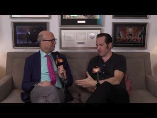 Tony's talk bertie carvel opens up about making a splash in ink