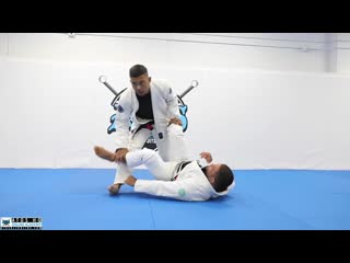 Rolando samson windshield wiper pass to leg drag