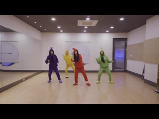 Mamamoo (마마무) – shampoo [dance practice]