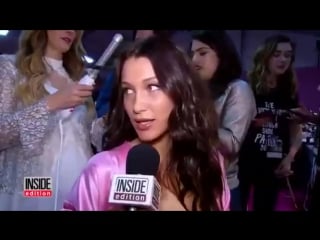 Bella backstage at the vsfs 2016