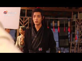 [backstage] xiao zhan | wei wuxian