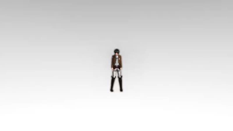[mmd] hi fi raver капрал леви о о
