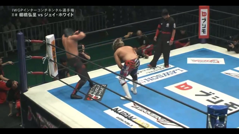 [#my1] njpw wrestle kingdom 12 hiroshi tanahashi vs jay white