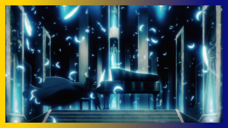 Очень красивый момент тень вылечил розу ›› аниме "восхождение в тени!" №17