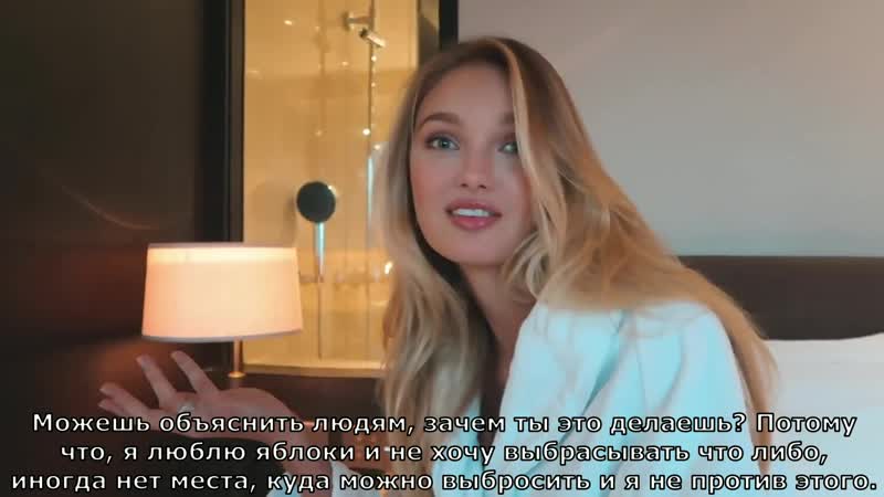 Strijd porn video – What i eat (healthy travel snacks) romee strijd vlog (rus sub)