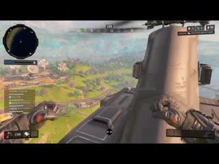 Landed on top of deploy ship black ops 4