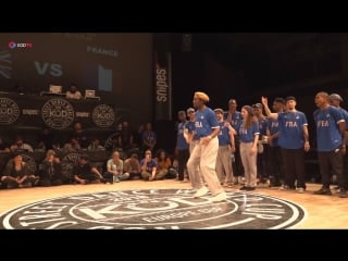 Rythm and funk at kod europe finals