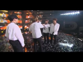 170226 bts winning the 1st place (full version) + interview @ inkigayo