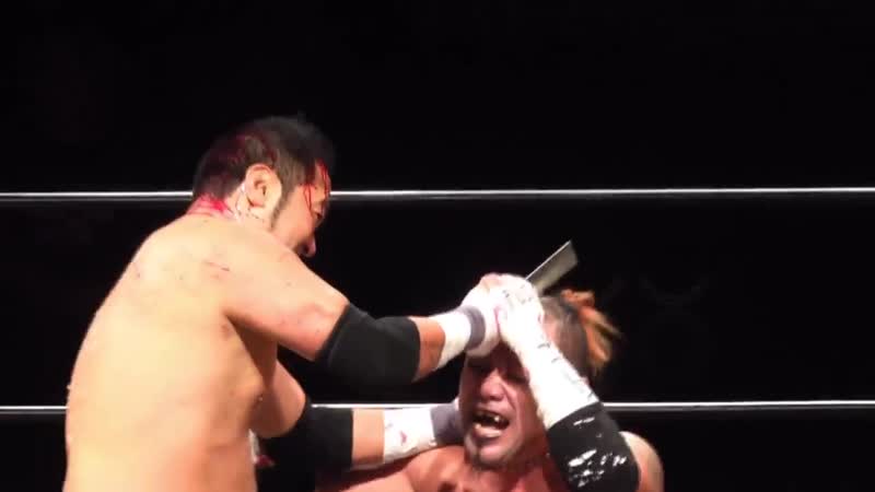 Jun kasai &amp; masashi takeda vs takashi sasaki &amp; toru sugiura [light tubes porn match]