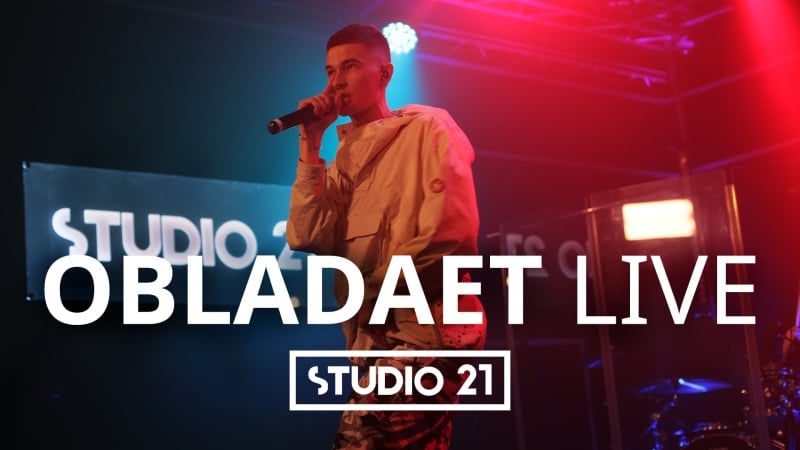 Obladaet | live @ studio 21