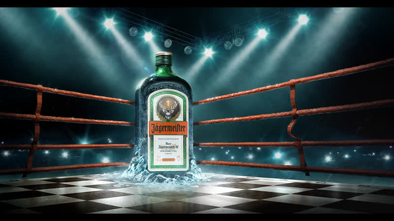 Синий ферзь * jagermeister * обзор