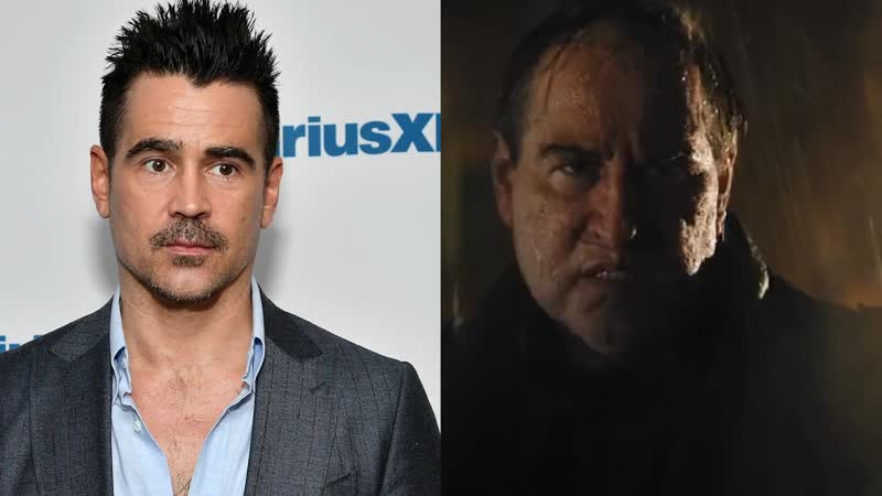 Именно колин фаррелл играет пингвина в бэтмене