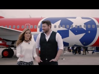 Chris young southwest airlines live at 35 with chris young and cassadee pope