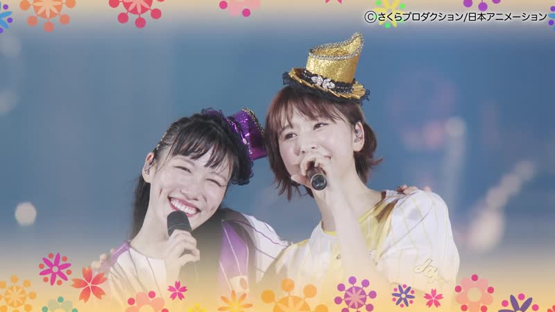 Kanako momota, shiori tamai, reni takagi feat chibi maruko chan arigatou no uta